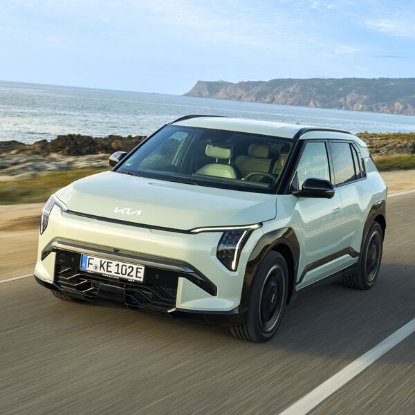 Kia EV3: Das Erstauto